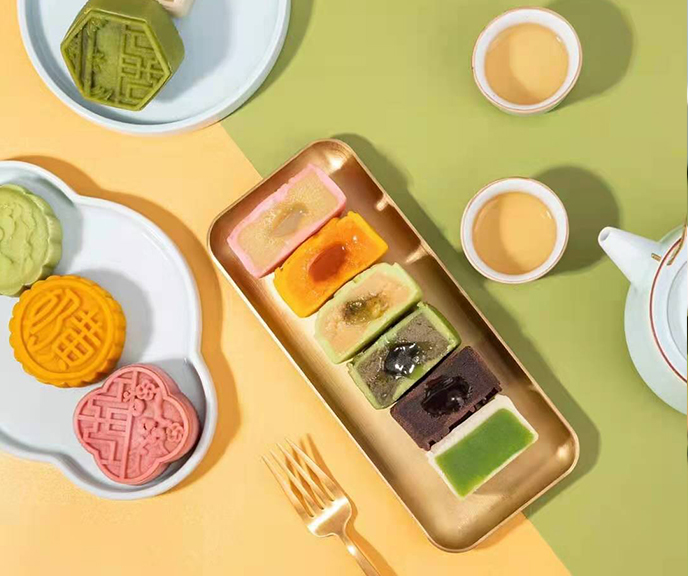 流心月饼 流心月饼