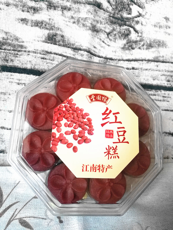 红豆糕