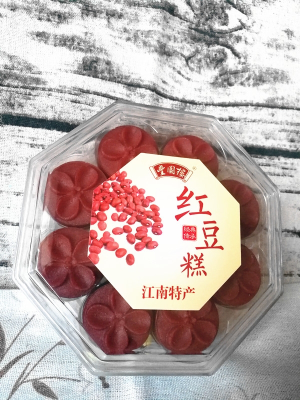 红豆糕